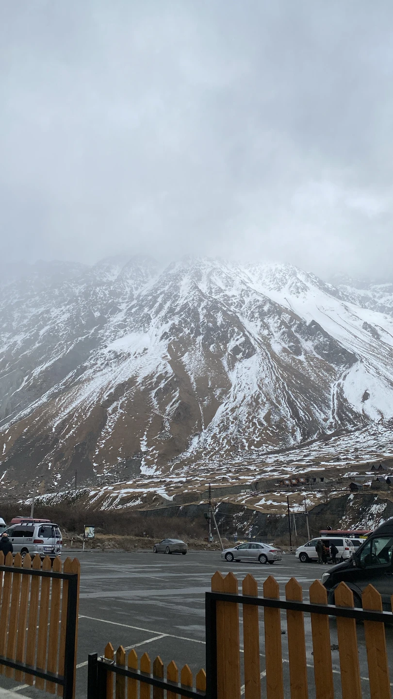 Групповая поездка из Тбилиси - в Казбеги и Гудаури (Елена)