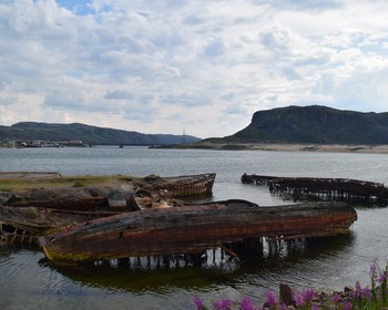 Морская Териберка