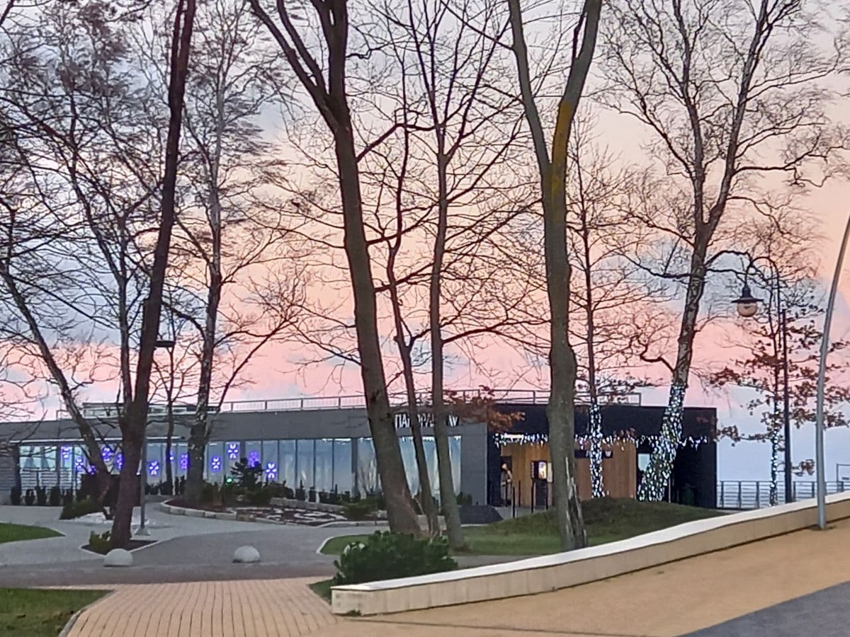 Встречаем Новый год в Светлогорске: Калининград, Куршская коса и Зеленоградск