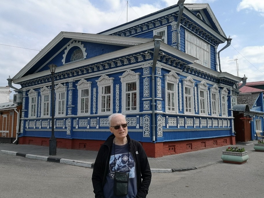 Путешествие по Нижегородскому краю: Чкаловск и Городец (Вадим)
