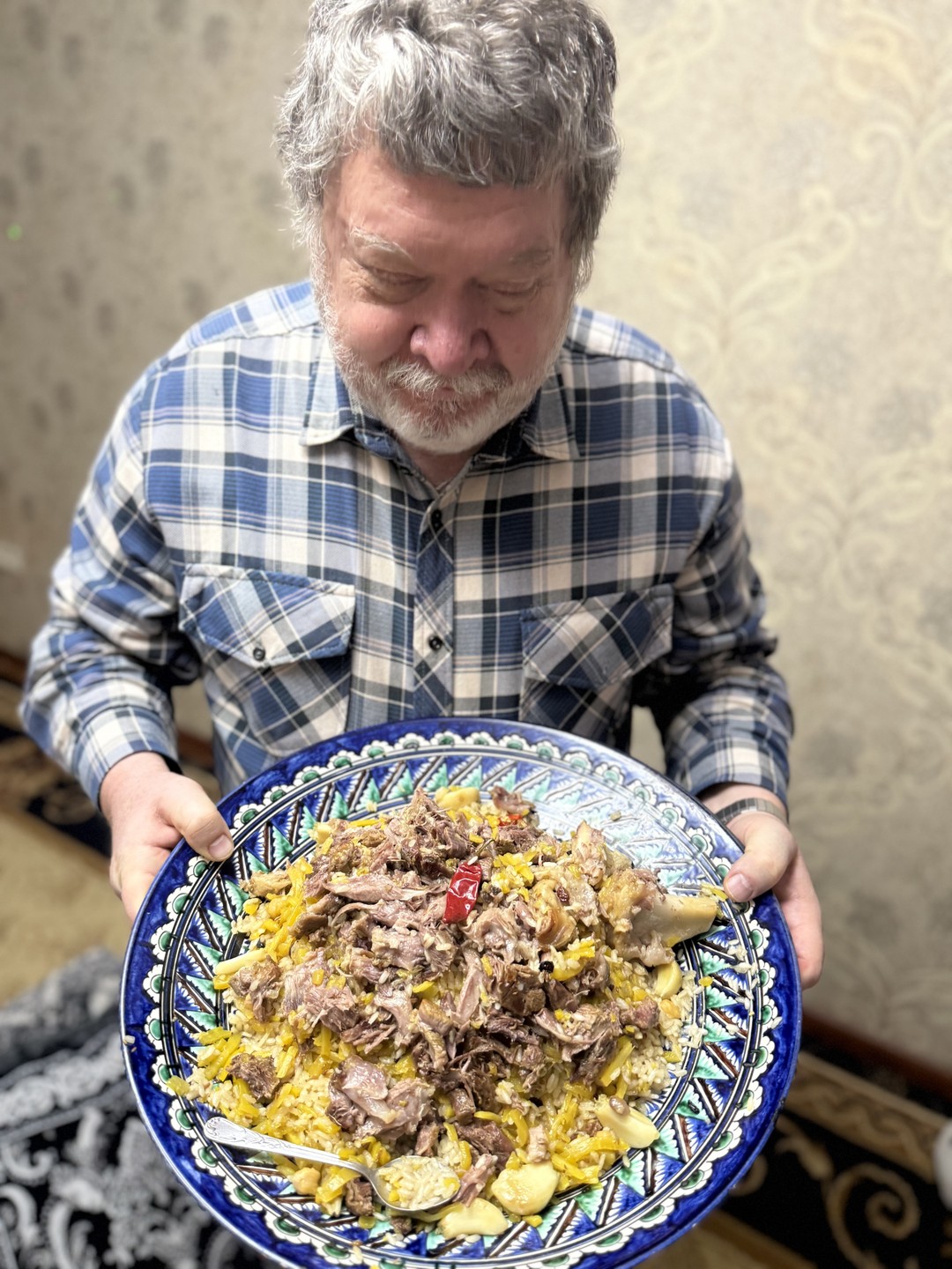 Самаркандский плов - мастер-класс в гостях у узбекской семьи (Анна)