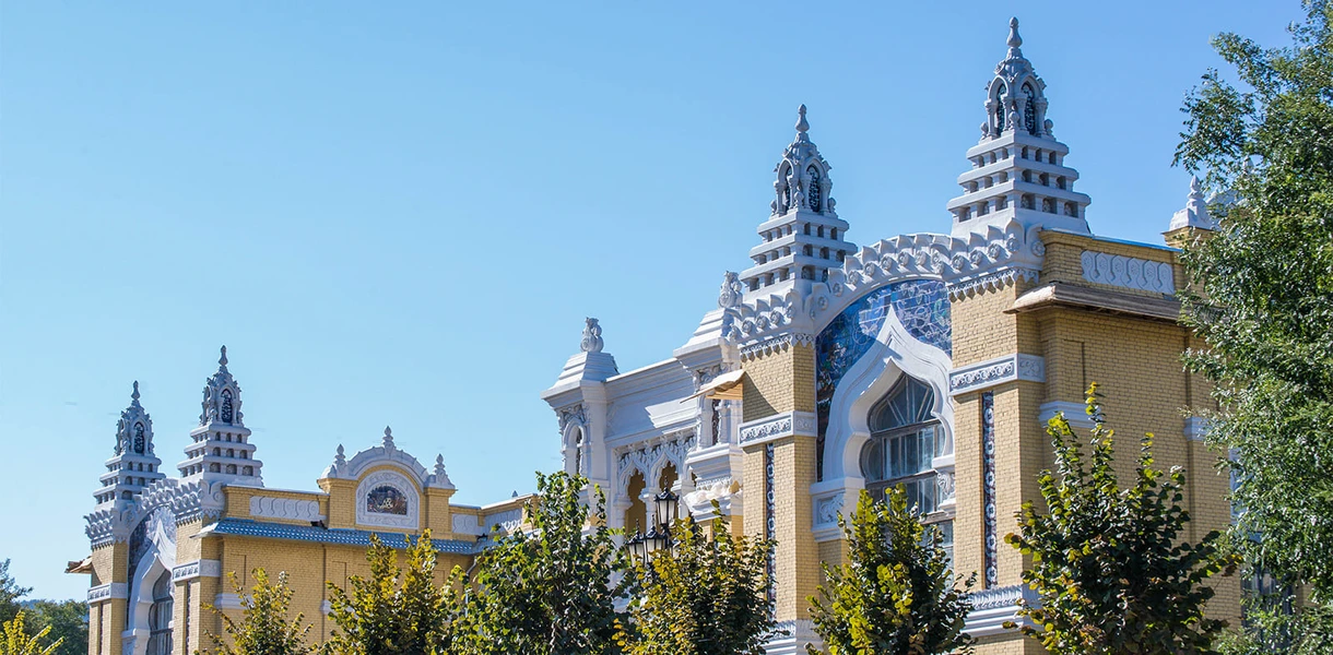 Самые популярные санатории Кисловодска