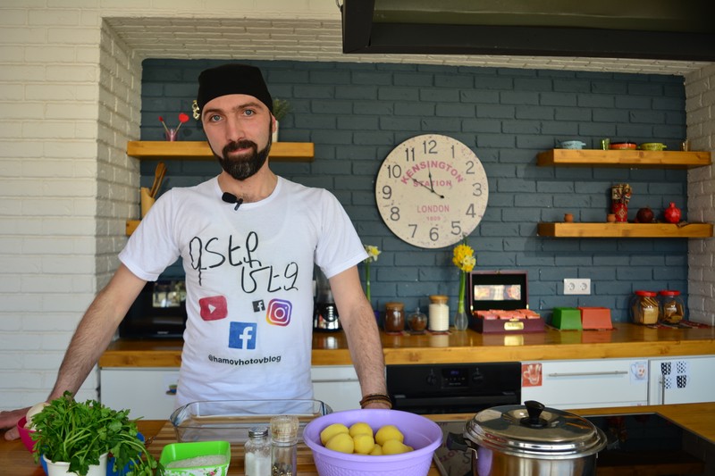Вкусный Гюмри: мастер-класс и прогулка по городу