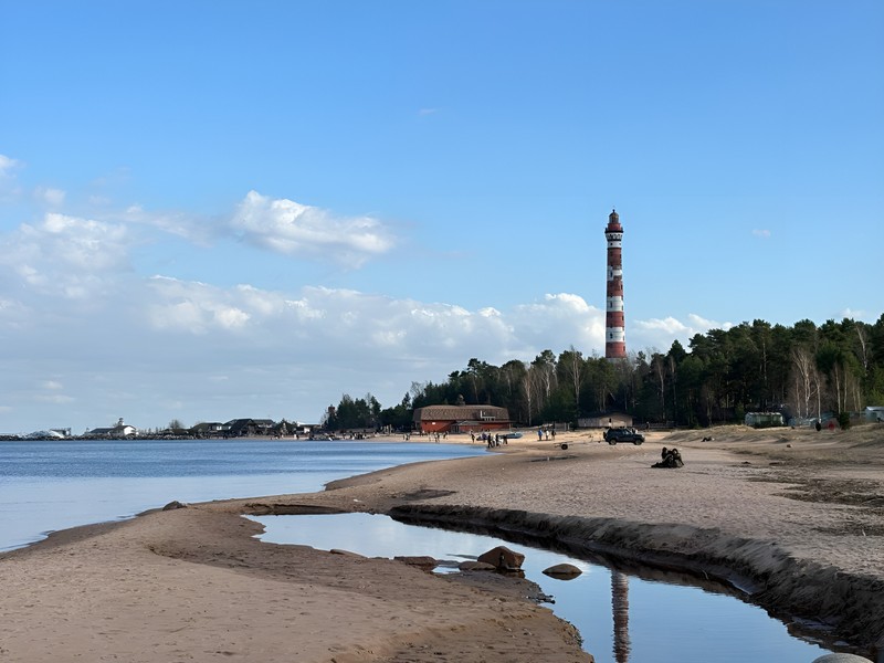 Дорога жизни на Ладожском озере