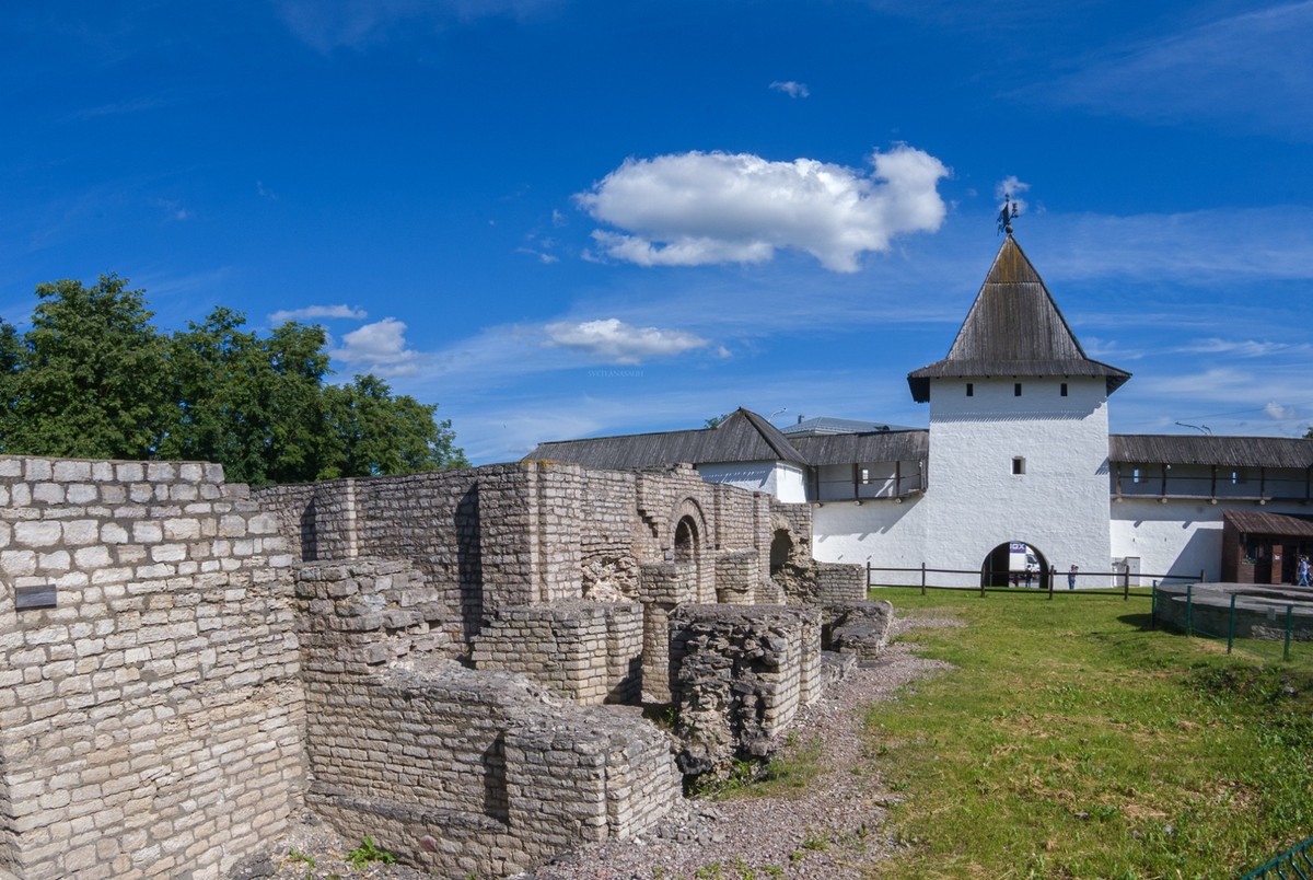 Однажды в Пскове. Групповая экскурсия (9/9)