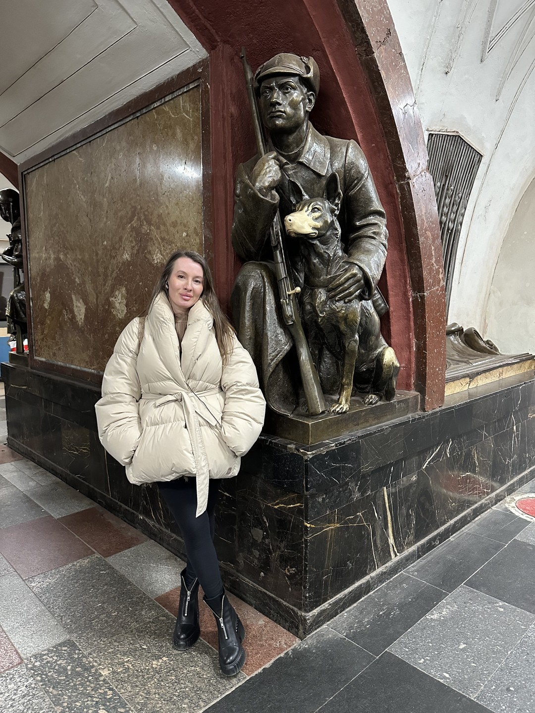 Фото отзыва 10: экскурсия "Роскошь старого московского метро: 15 самых красивых станций"