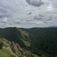 Фото отзыва 3: экскурсия "Видовки, скалы и гроты Торгашинского хребта"