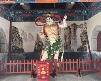 Небесные врата, серпантин с 99 поворотами, стеклянная тропа, буддийский храм, лестница с 999 ступенями