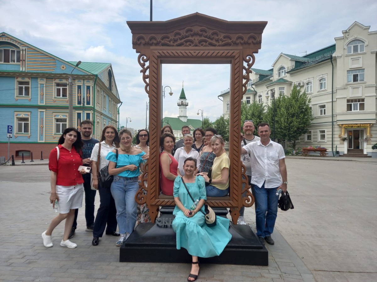 Фото Прикоснуться к душе Казани