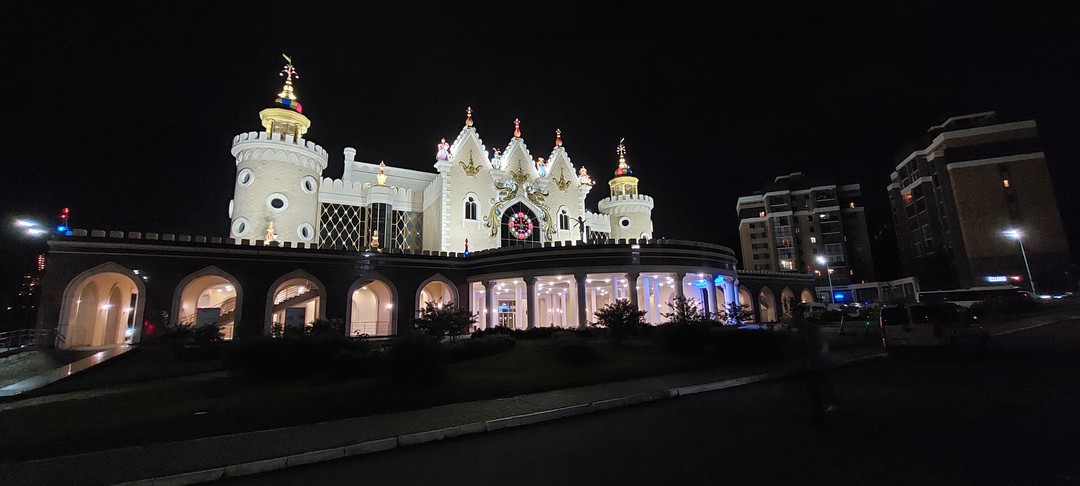 Вечерняя Казань вчера и сегодня (Ренат)