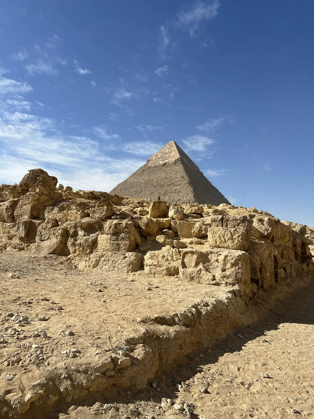 Лучшие места Каира: пирамиды, Сфинкс, Большой Египетский музей (Юлия)