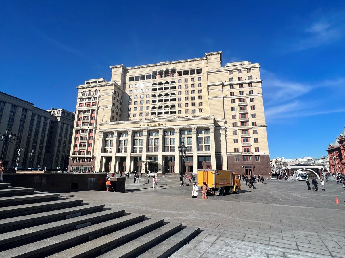 Фото Москва роскошная: 6 знаковых отелей столицы