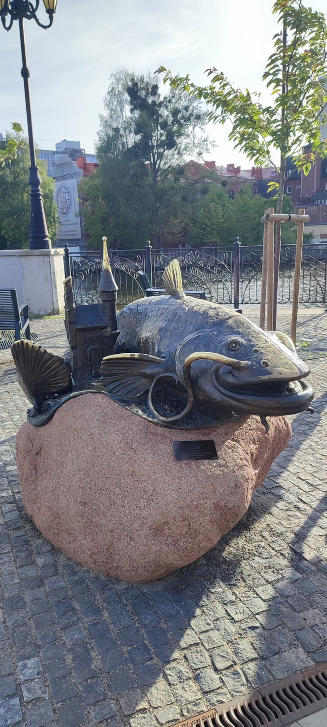 Сергей очень креативно подошёл к выбору маршрута. Все топовые объекты которые находятся в центре мы могли