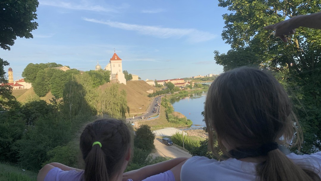 Гродненский палимпсест: экскурсия с коренным жителем и историком (Наталья)