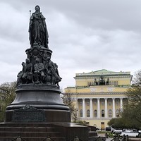 Фото отзыва 3: экскурсия "Экскурсия в мини-группе «Страсти по Фонтанке»"