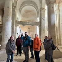 Фото отзыва 3: экскурсия "Пешком по долинам Каппадокии с гидом, который живёт здесь с рождения"