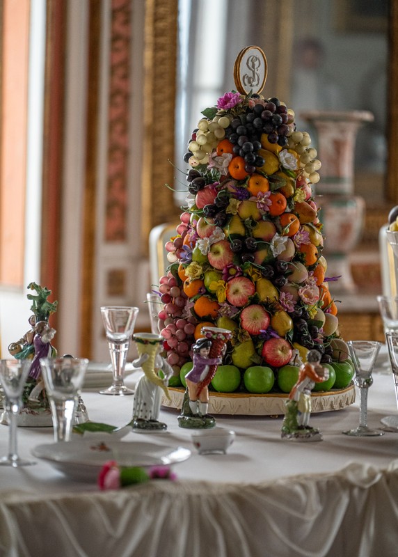 Фотоэкскурсия и чаепитие в усадьбе Кусково