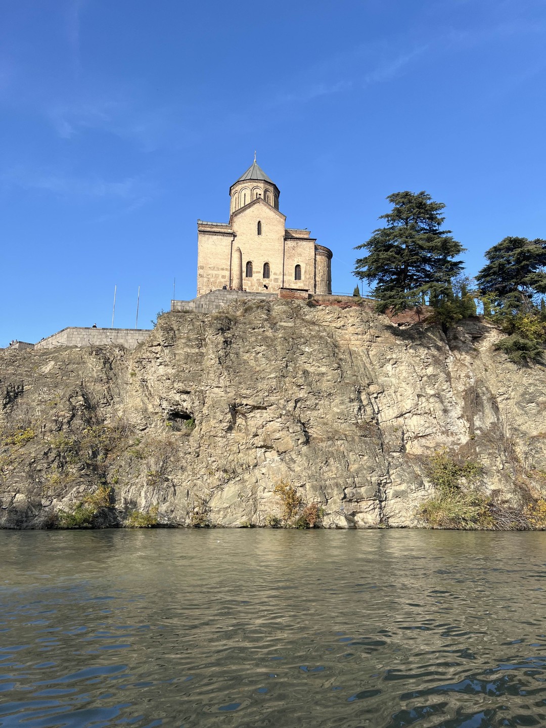 Старый Тбилиси + прогулка на катере по Куре (Larisa)