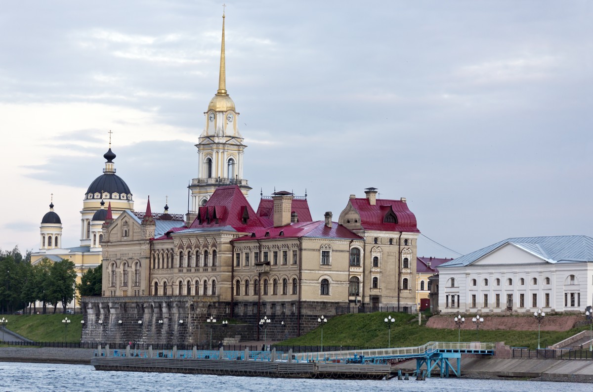 Главное изображение экскурсии - Рыбинск — маленький Петербург