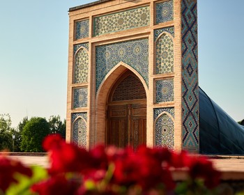 Комплекс Шахи-Зинда, обсерватория Улугбека, обед в "Центре плова" и музей "Афрасиаб"