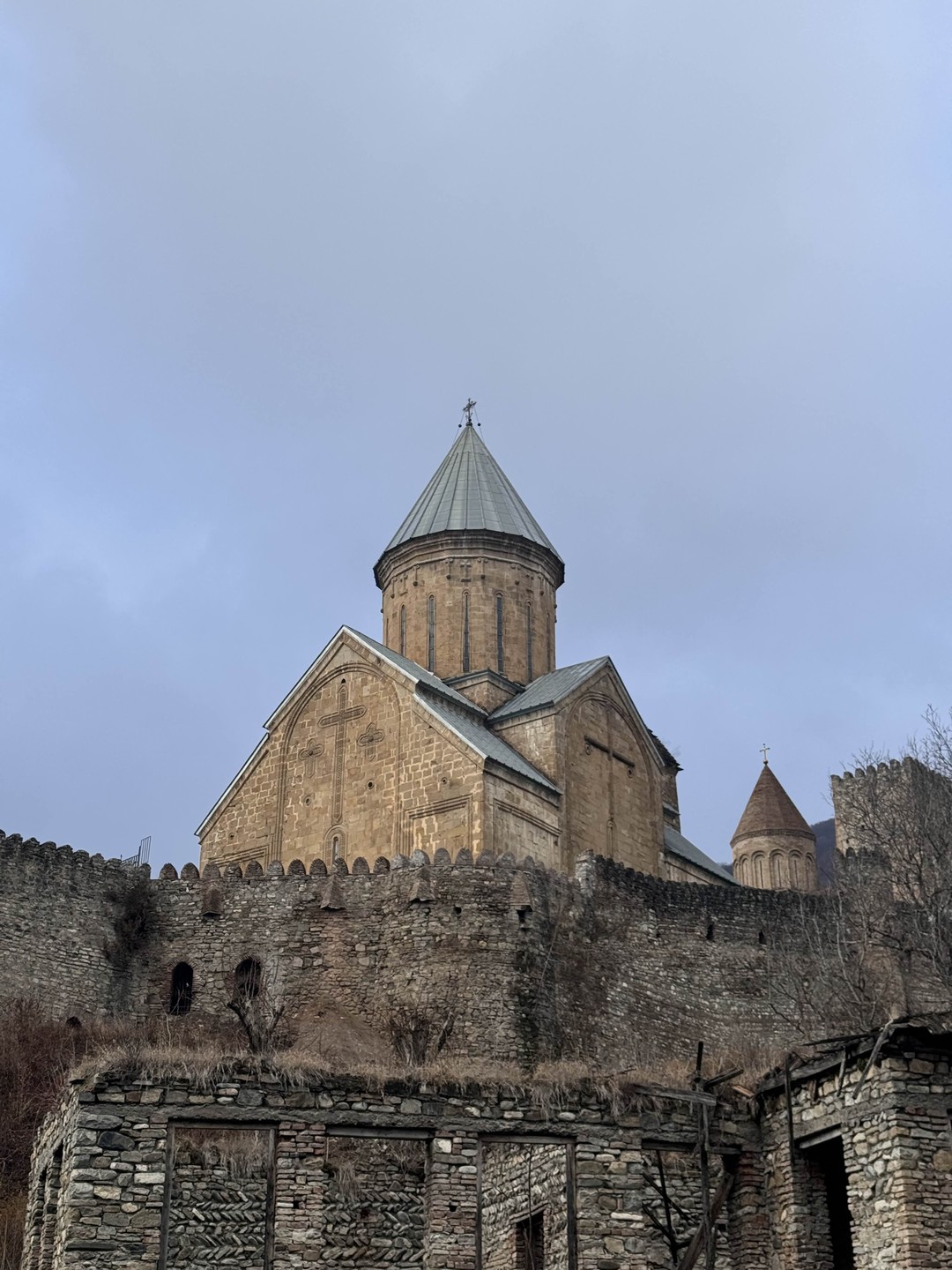 Познать Грузию: Мцхета и Казбеги из Тбилиси (всё включено) (Мария)