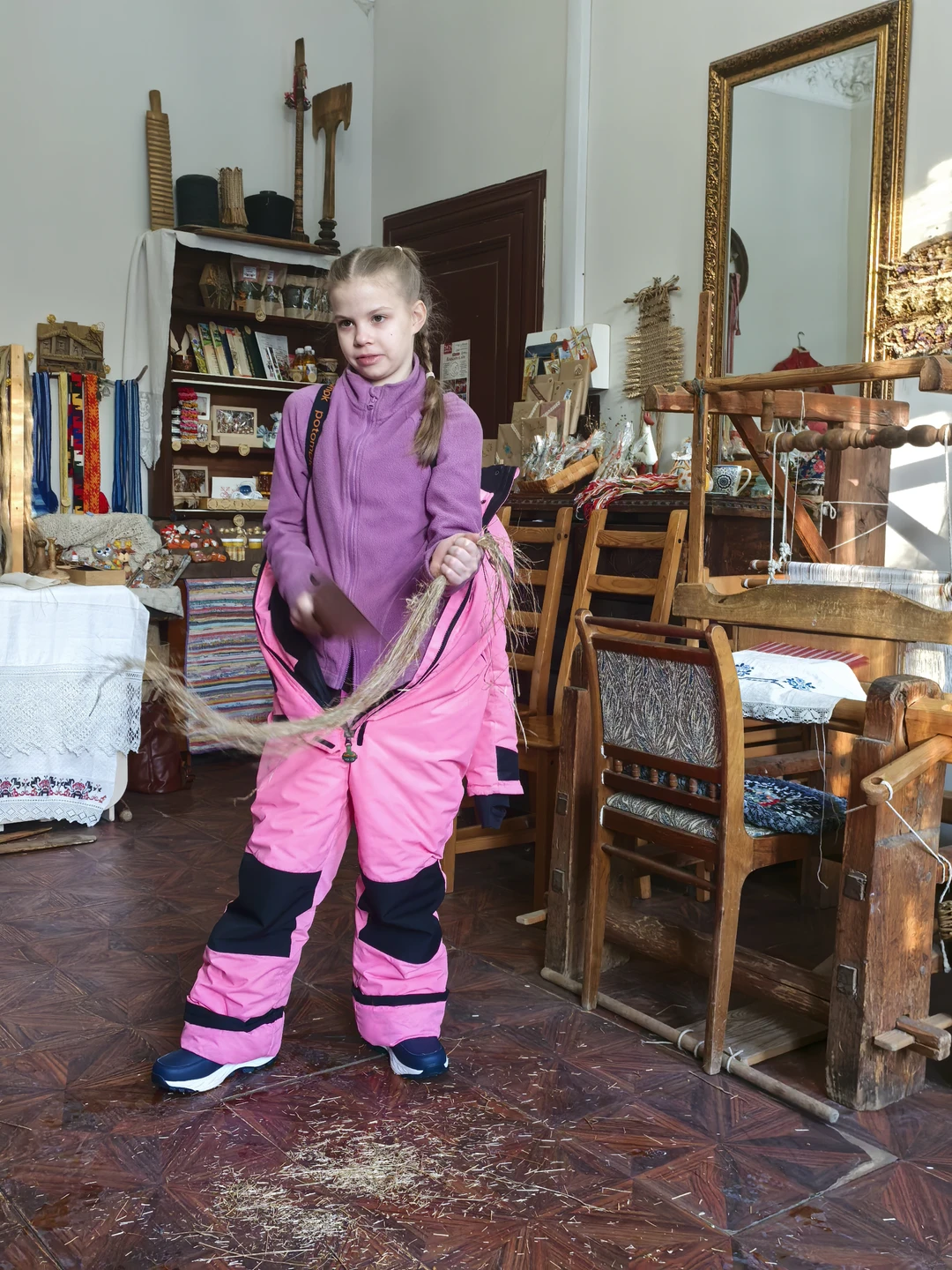 Прекрасное место! И ребенку, и нам, взрослым, экскурсия очень понравилась. Эмоционально окрашенный рассказ, плюс демонстрация всего