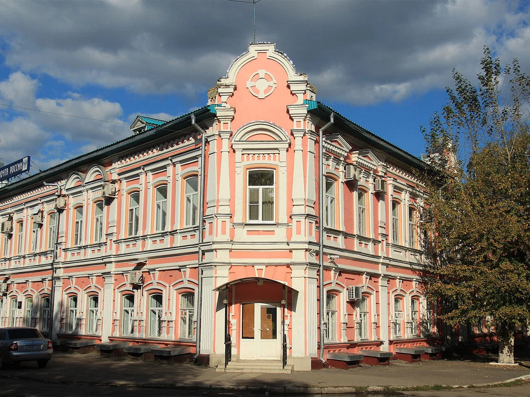 Здание ломбарда