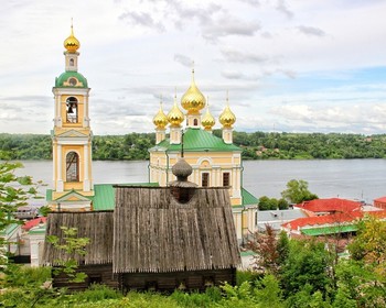 Кинешма, круиз по Волге и Плёс