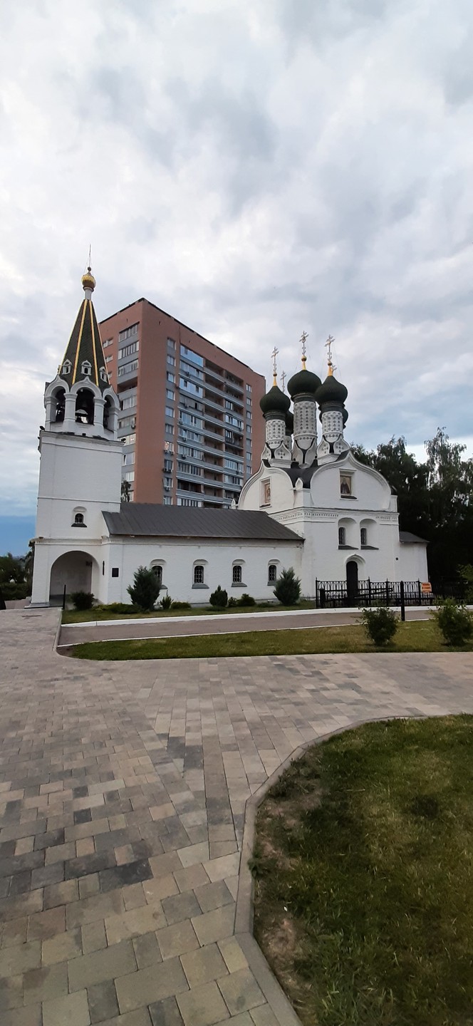 Групповая экскурсия по Нижнему Новгороду в час вечерний (Альбина)