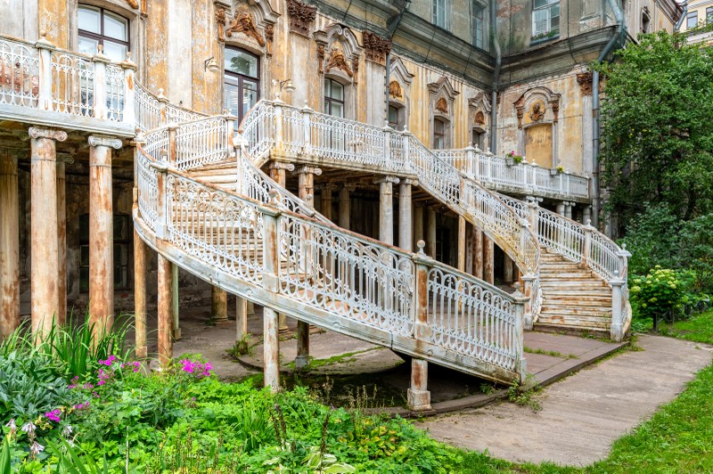 Фото к экскурсии Экскурсия в дом-усадьбу Демидовых в Петербурге