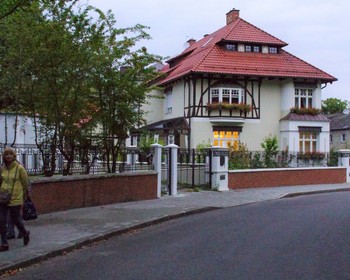 Немецкие виллы, музей «Бункер» и остров Канта