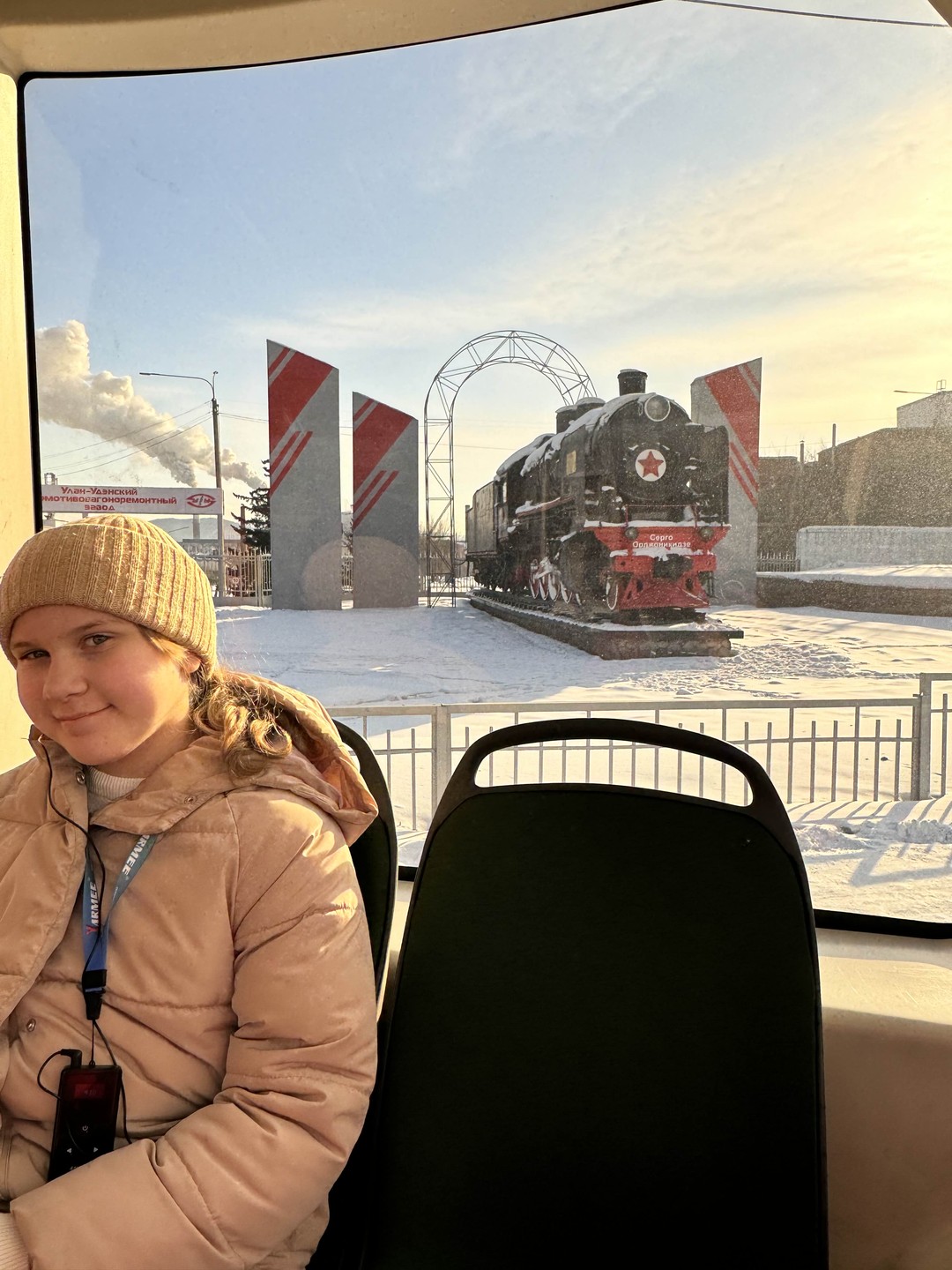 Оригинальная экскурсия, особенно с детьми в холодную погоду. Можно посмотреть весь город, и при этом не