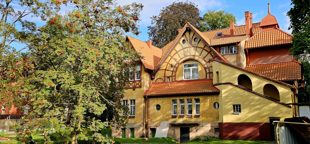 Амалиенау - атмосфера старого Кёнигсберга (Руслан)