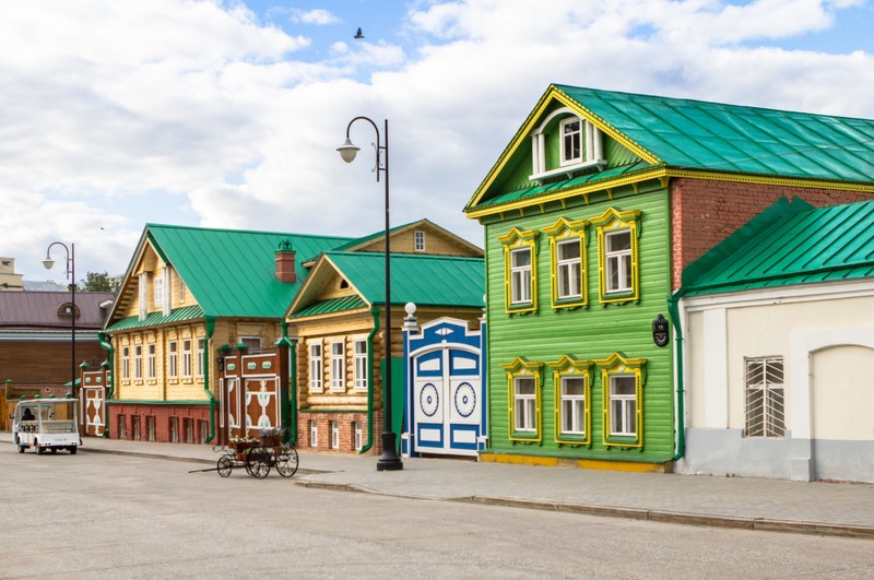 Виды Казань для детей (в группе): пешком по центру города