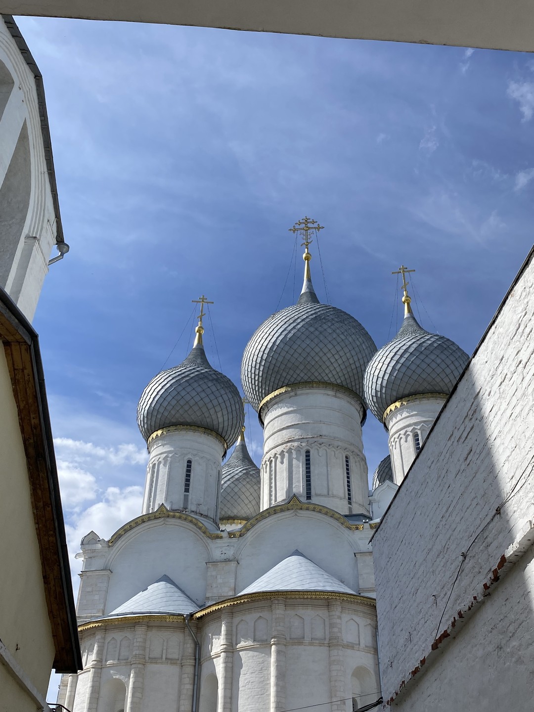 Путешествие из Ярославля в Ростов Великий (Ольга)