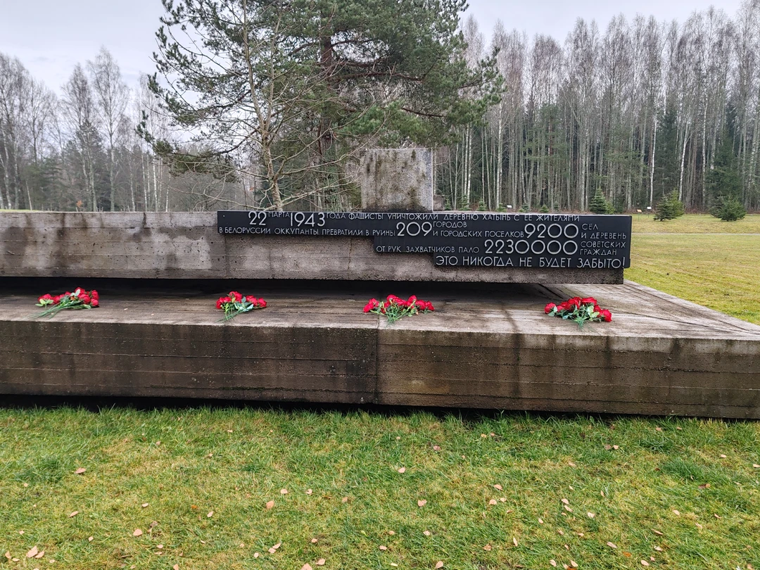 Все очень понравилось. Спасибо нашим гидам Галине и Марии(Хатынь). Уже рекомендовала друзьям и знакомым