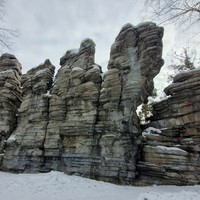 Фото отзыва 2: экскурсия "Уральский антистресс: по лесам — на «Ниве»!"