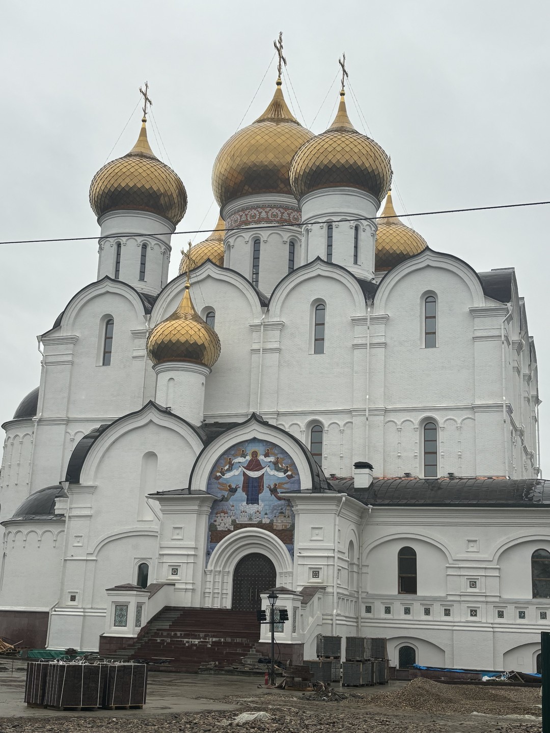 Первое свидание с Ярославлем (Анна)
