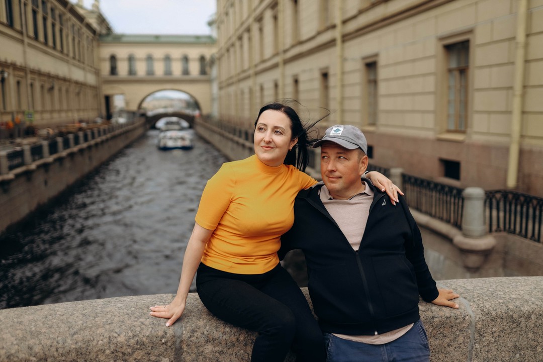 Парадный Петербург: прогулка с фотографом (Юлия)
