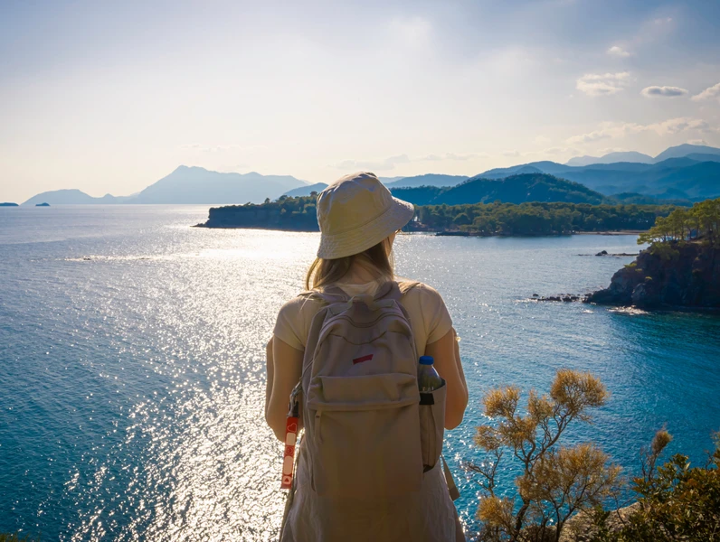 Вдоль побережья налегке в мини-группе: треккинг-тур по Ликийской тропе с проживанием в отелях