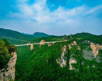 Гранд-Каньон и Стеклянный мост