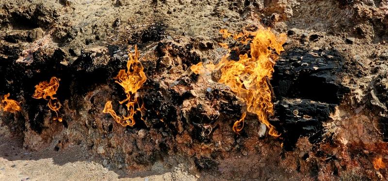 Азербайджан - магия огня