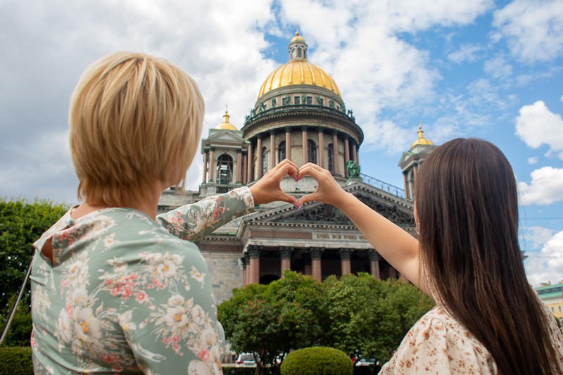 Прогулка по классическому Петербургу с фотографом