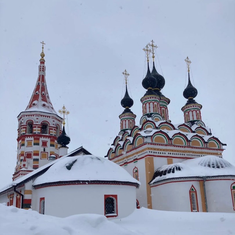 Суздаль - душевный город родом из Древней Руси (Нина)
