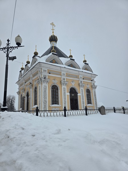Анатолий, большое спасибо за экскурсию. Было очень интересно послушать об истории этого красивого города