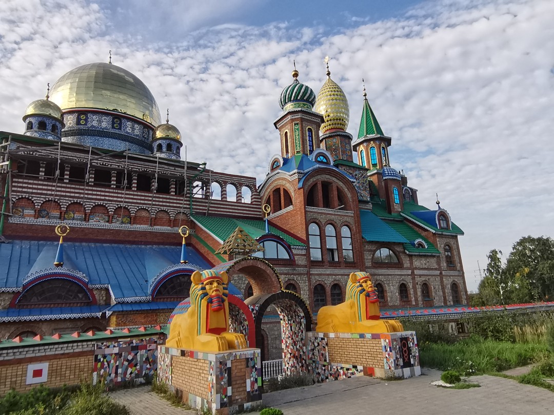 Раифа, Свияжск, Вселенский храм (Валерий)