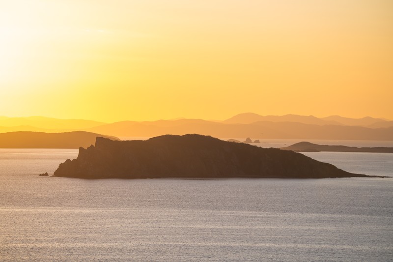 Морская кругосветка вокруг острова Русский - из Владивостока