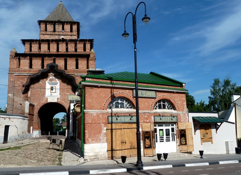 Квест-прогулка по коломенскому Посаду
