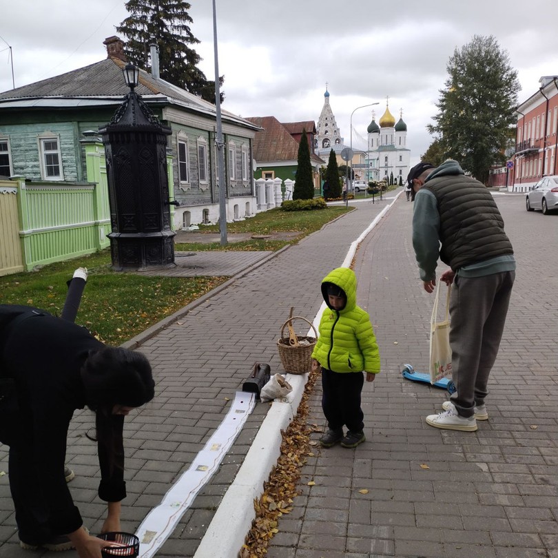 Инна провела нам чудесную экскурсию, огромное спасибо! Все было очень интересно, информативно, и понравилось даже трехлетнему