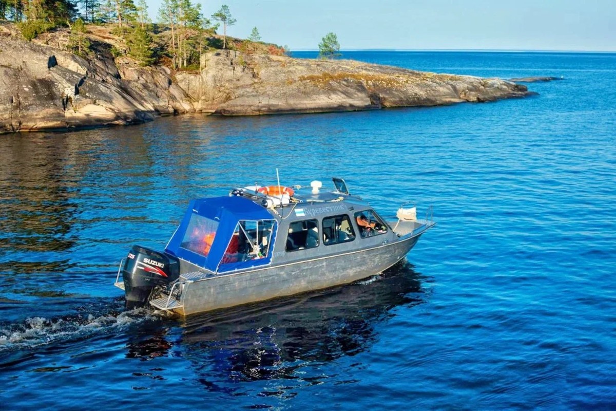Фото Большое путешествие из Петербурга — к Ладожским шхерам